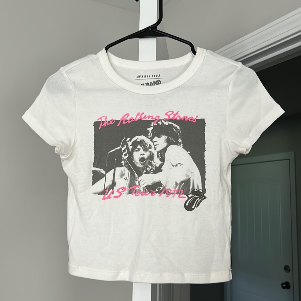 Graphic T (Crop Top)